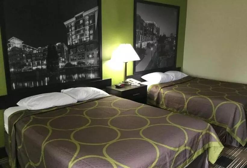 Standard-studio, Super 8 By Wyndham Greer/spartanburg Area