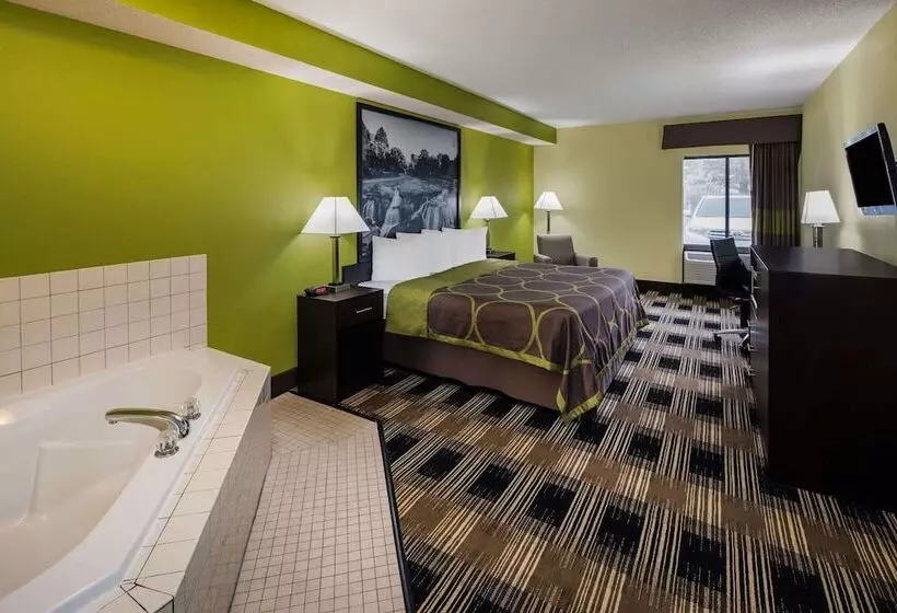 Superior-studio, Super 8 By Wyndham Greer/spartanburg Area