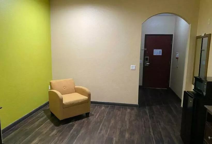 اتاق استاندارد با تخت بزرگ, Red Lion Inn & Suites Iah Airport East