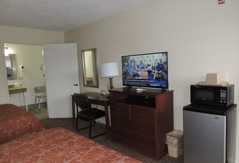 غرفة قياسية لذوى الاحتياجات الخاصة, Super 8 By Wyndham Mifflinville Near Bloomsburg