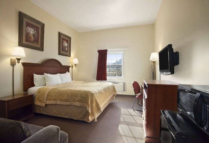 Номер Стандарт Адаптированный для Инвалидов, Super 8 By Wyndham Mifflinville Near Bloomsburg
