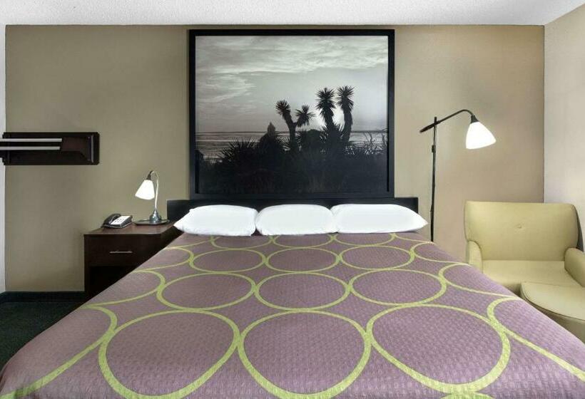 Стандартный Номер Кровать Кинг, Super 8 By Wyndham Victoria/north/mall Area