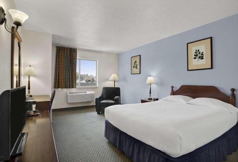 جناح ديلوكس سرير كينج, Super 8 By Wyndham Washington