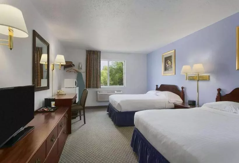 スタンダードルーム, Super 8 By Wyndham Washington