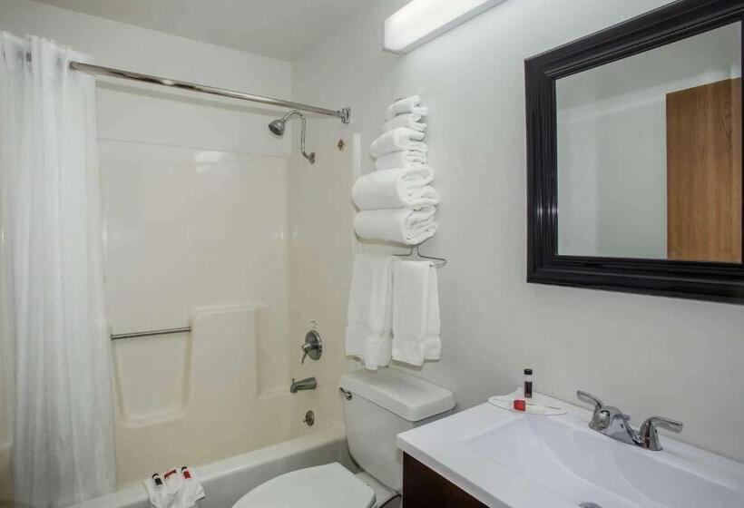 غرفة قياسية, Super 8 By Wyndham Washington