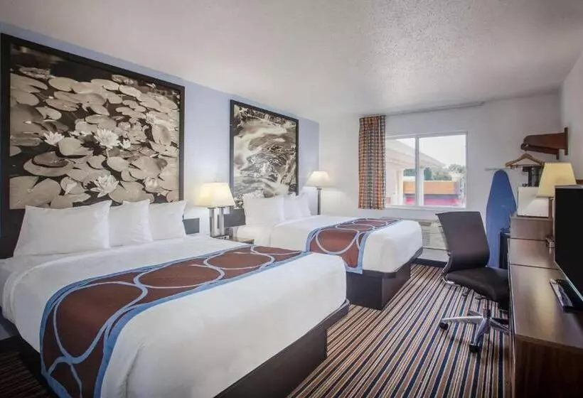 スタンダードルーム, Super 8 By Wyndham Washington