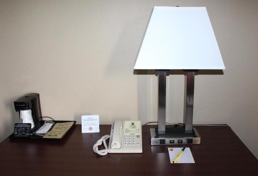 غرفة قياسية, Super 8 By Wyndham Washington