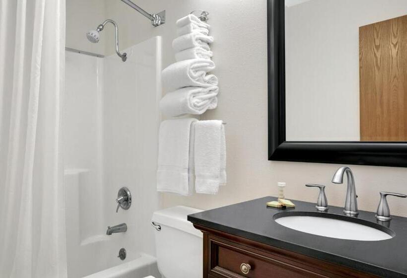 غرفة قياسية, Super 8 By Wyndham Washington