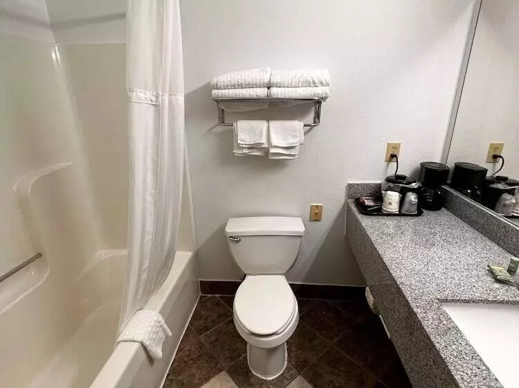 ２ダブルベッドのスタンダードルーム, Surestay Hotel By Best Western Morganton