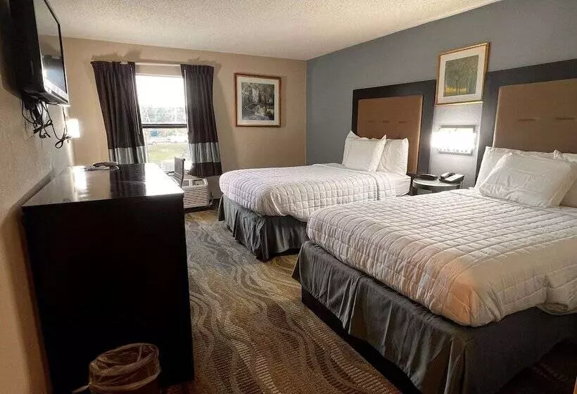 ２ダブルベッドのスタンダードルーム, Surestay Hotel By Best Western Morganton
