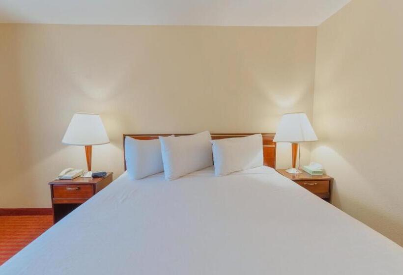 غرفة قياسية سرير كينج, The Monarch Inn