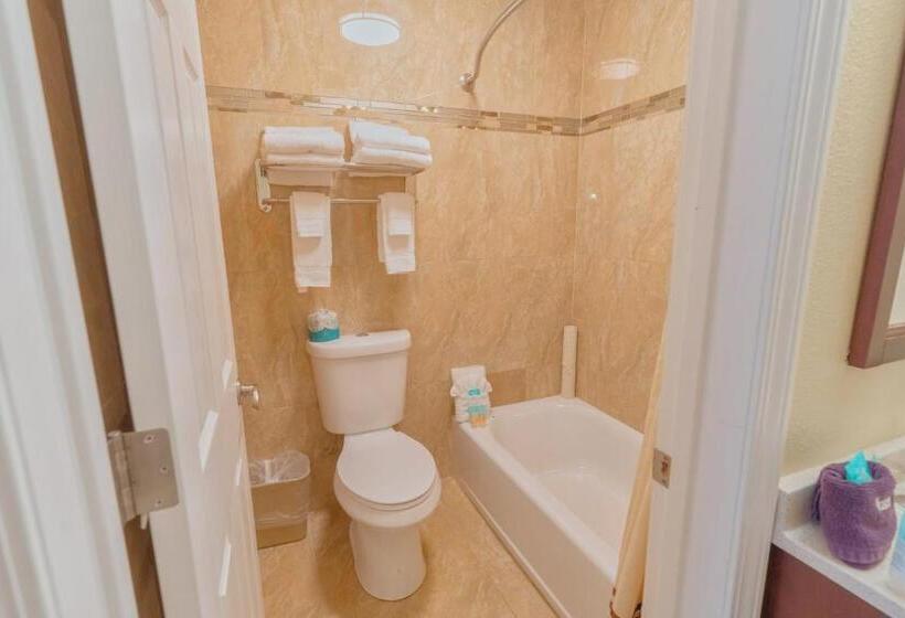 غرفة قياسية سرير كينج, The Monarch Inn