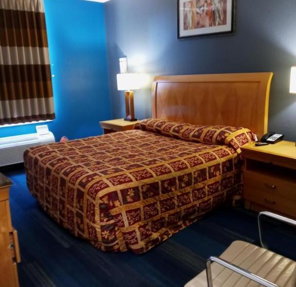 غرفة قياسية سرير كينج, Travel Inn Winter Haven