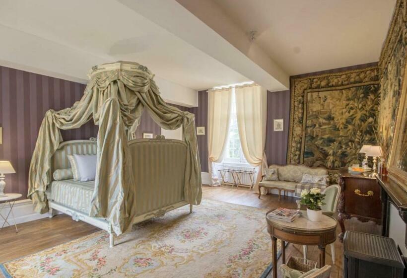 غرفة ديلوكس, Château De Cadouzan