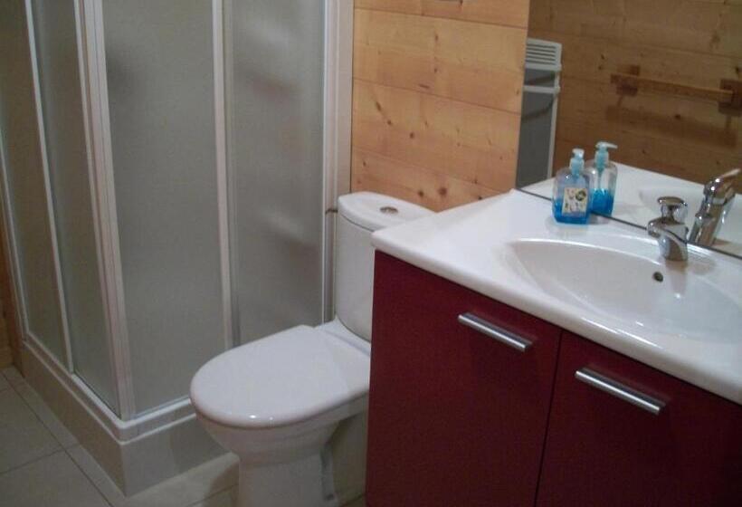 Standard room with outdoor bath, Chalet Les Aigles