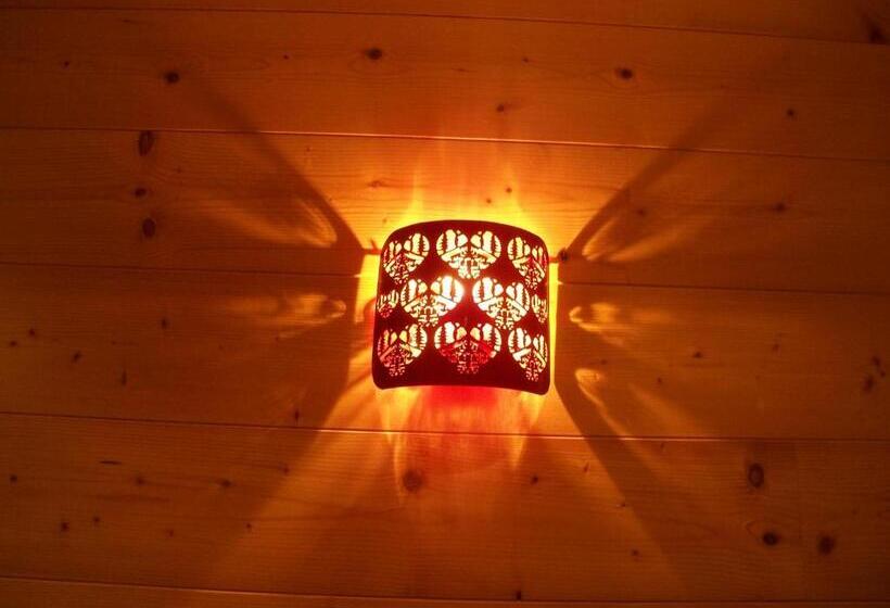 Standard room with outdoor bath, Chalet Les Aigles