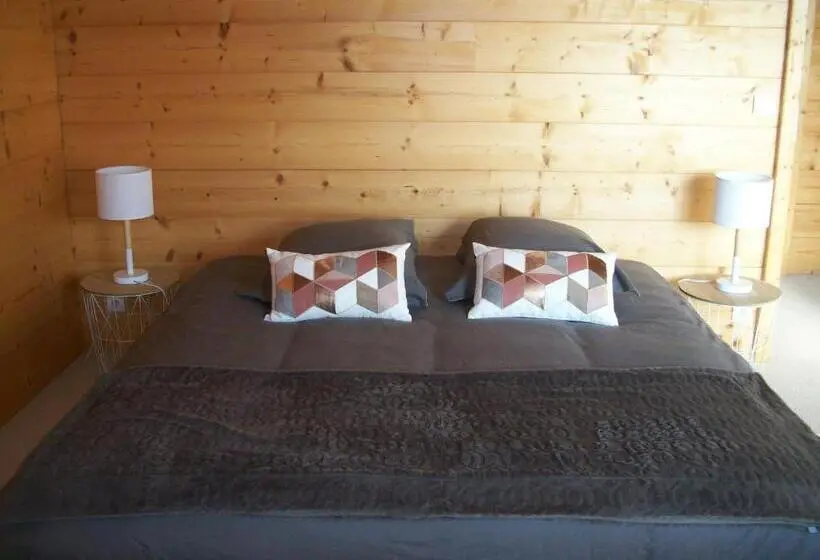 スタンダード4人部屋, Chalet Les Aigles
