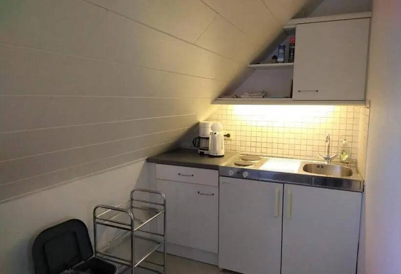 １ベッドルームアパートメント, Pension Der Sulzbachhof