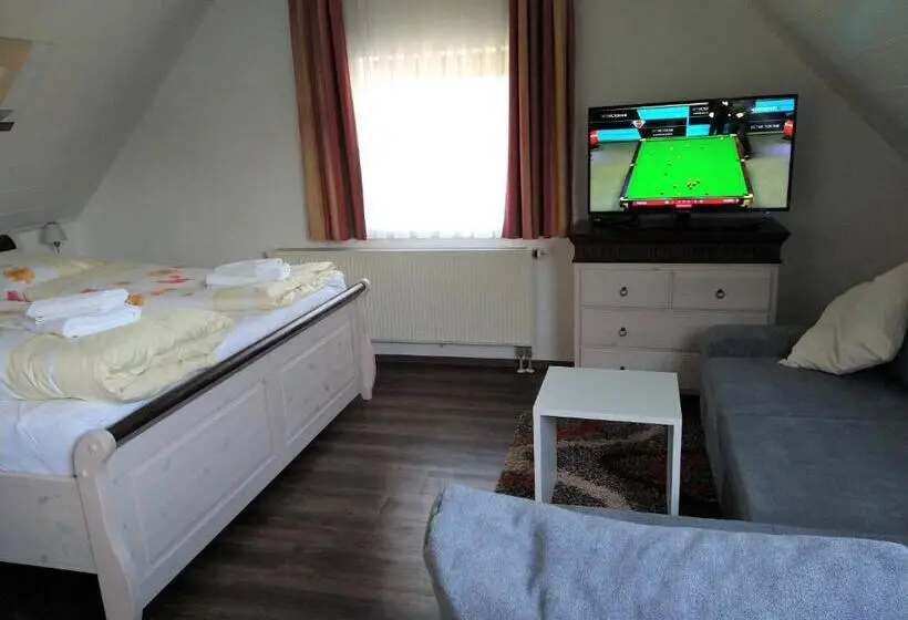 １ベッドルームアパートメント, Pension Der Sulzbachhof