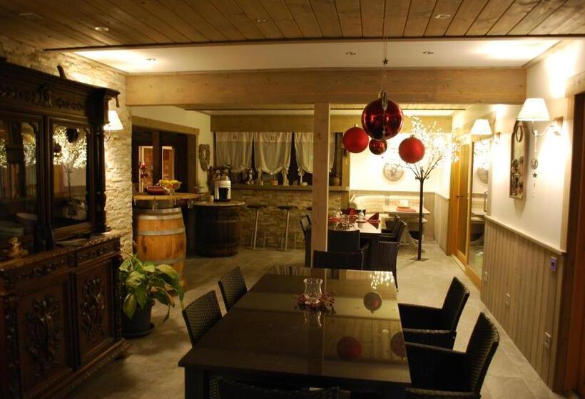 豪华三人间, De Blockhut