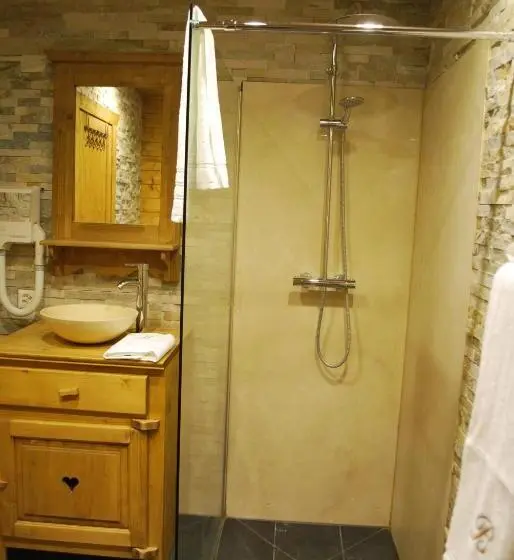 Quarto Familiar Deluxe, De Blockhut