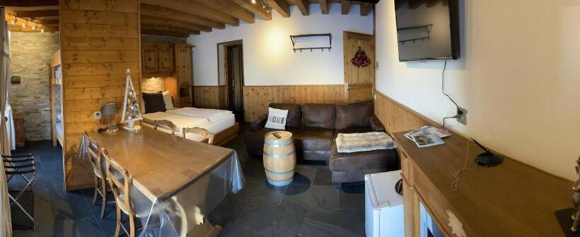 豪华家庭房间, De Blockhut