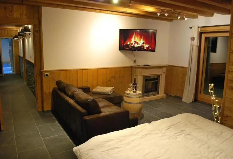 Quarto Familiar Deluxe, De Blockhut
