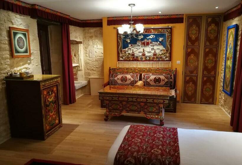 デラックスルーム, Himalaya En Perigord