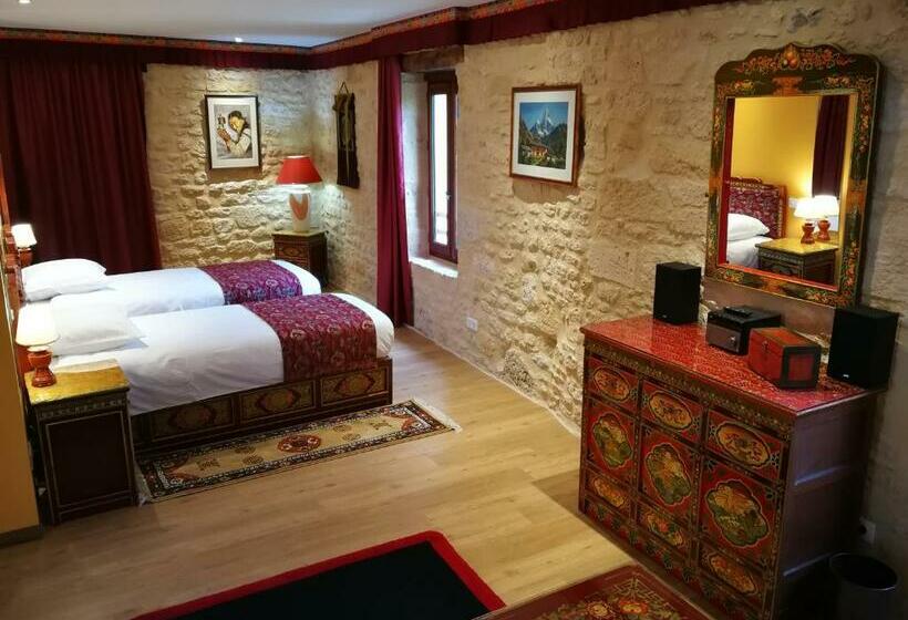 Номер Superior Кровать Кинг, Himalaya En Perigord