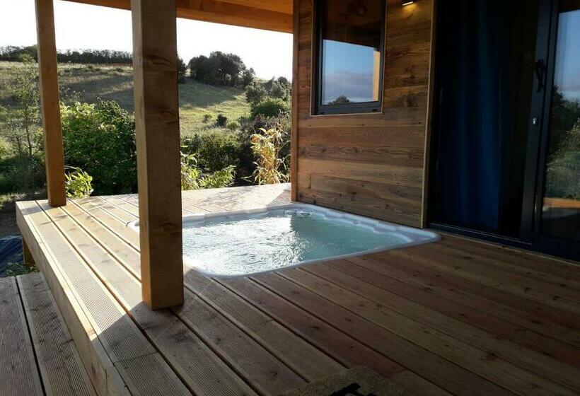 Шале Superior 1 Спальня, Cabanes Trésors De Campagne,spas Privatifs