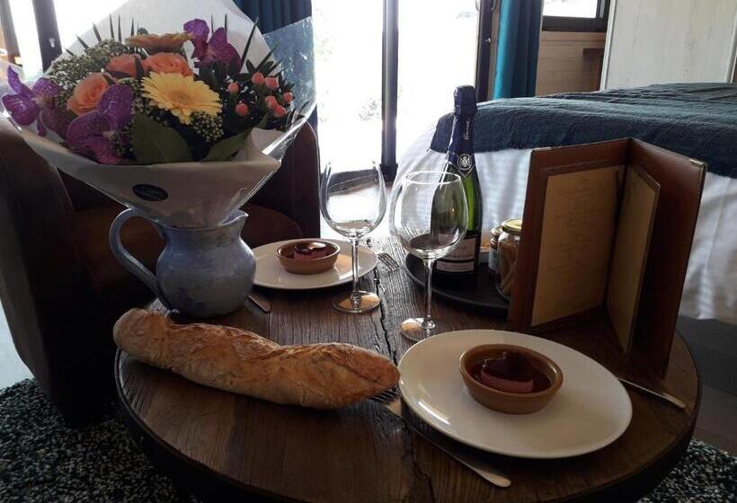 Шале Superior 1 Спальня, Cabanes Trésors De Campagne,spas Privatifs