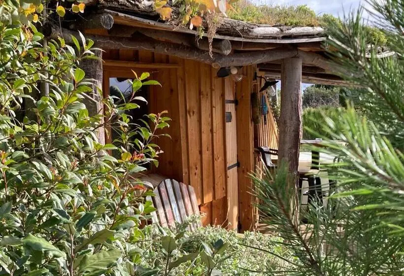１ベッドルームハウス, Cabanes Trésors De Campagne,spas Privatifs