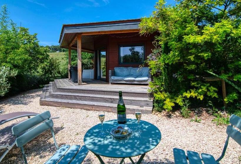 Шале 1 Спальня, Cabanes Trésors De Campagne,spas Privatifs