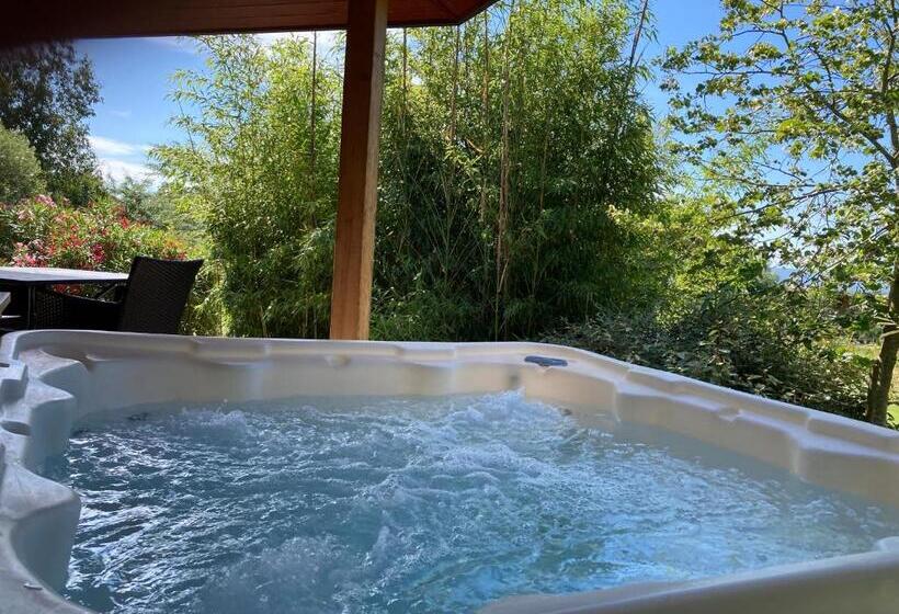 Шале 1 Спальня, Cabanes Trésors De Campagne,spas Privatifs