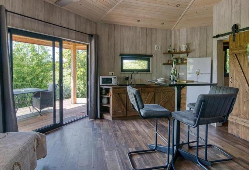 Шале 1 Спальня, Cabanes Trésors De Campagne,spas Privatifs