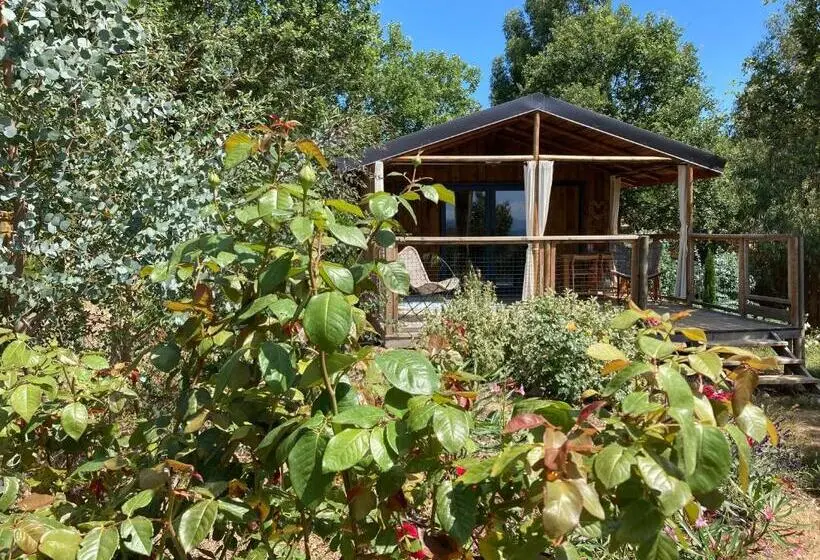 デラックスバンガロー, Cabanes Trésors De Campagne,spas Privatifs
