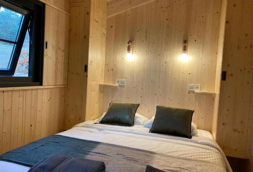 Бунгало Deluxe, Cabanes Trésors De Campagne,spas Privatifs