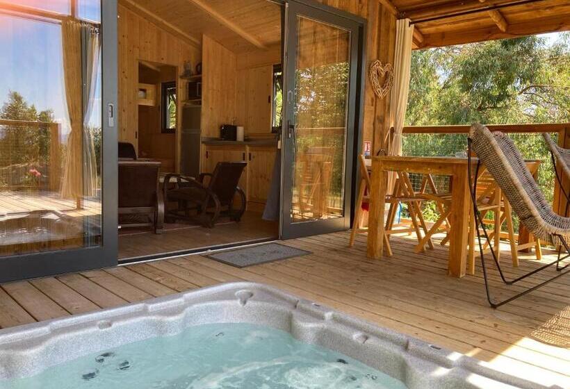 Бунгало Deluxe, Cabanes Trésors De Campagne,spas Privatifs