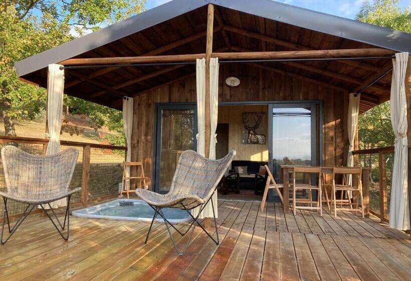 Бунгало Deluxe, Cabanes Trésors De Campagne,spas Privatifs