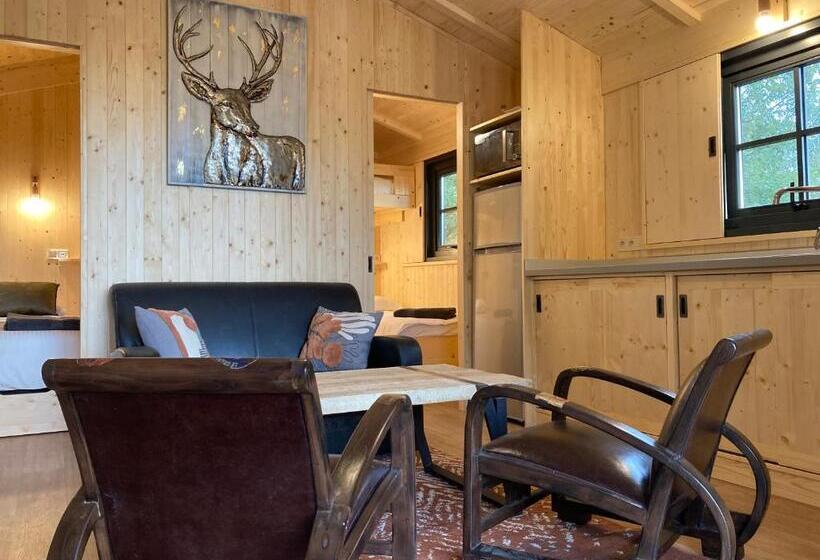 Бунгало Deluxe, Cabanes Trésors De Campagne,spas Privatifs