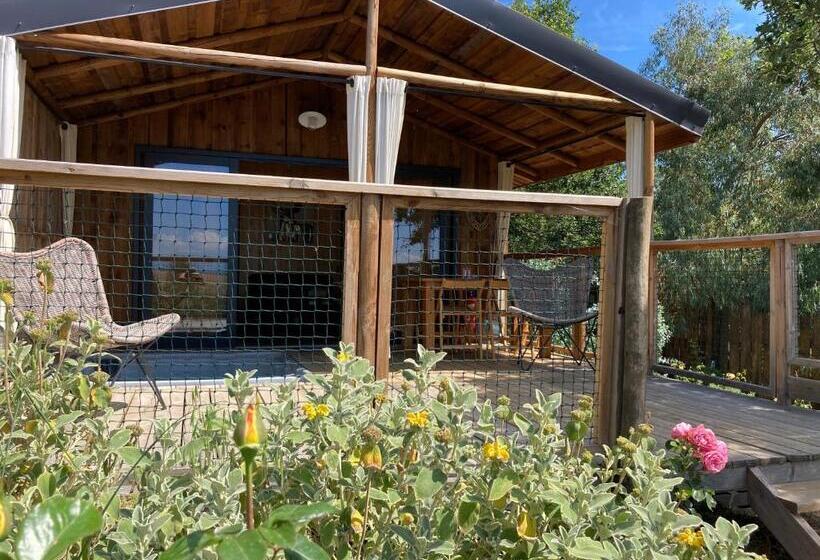 Бунгало Deluxe, Cabanes Trésors De Campagne,spas Privatifs