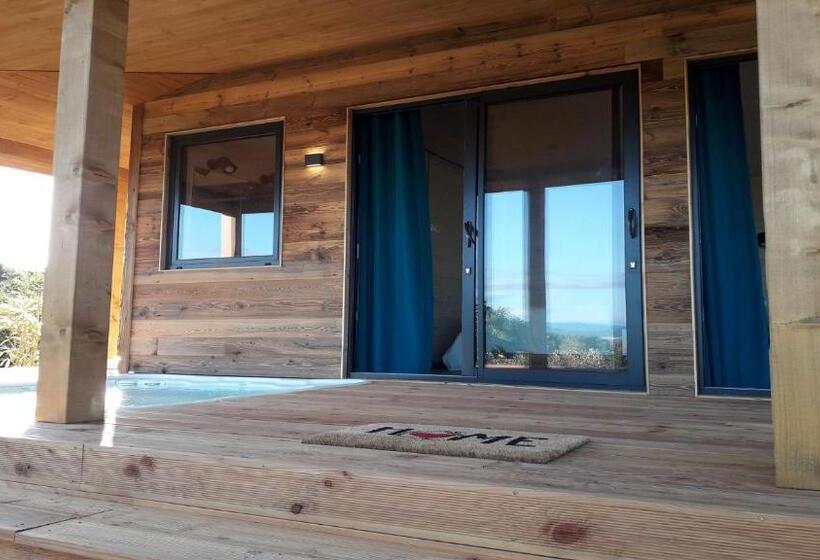 Шале Superior 1 Спальня, Cabanes Trésors De Campagne,spas Privatifs