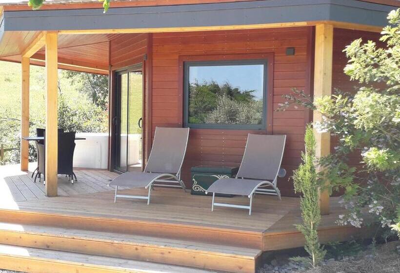 Шале 1 Спальня, Cabanes Trésors De Campagne,spas Privatifs