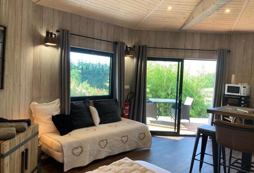 Шале 1 Спальня, Cabanes Trésors De Campagne,spas Privatifs