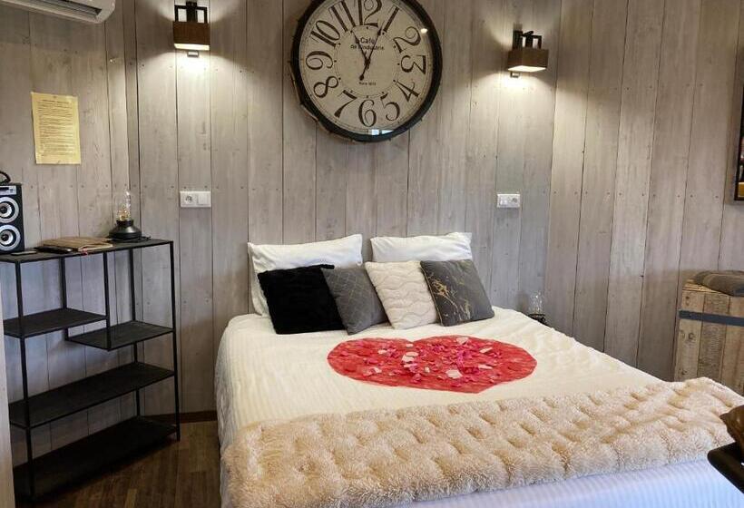 Шале 1 Спальня, Cabanes Trésors De Campagne,spas Privatifs