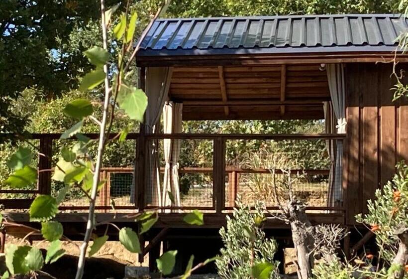 Бунгало Deluxe, Cabanes Trésors De Campagne,spas Privatifs