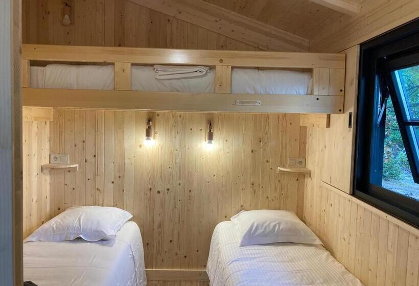 Бунгало Deluxe, Cabanes Trésors De Campagne,spas Privatifs