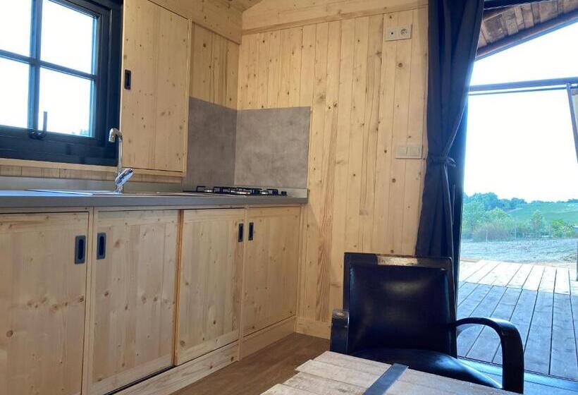 Бунгало Deluxe, Cabanes Trésors De Campagne,spas Privatifs