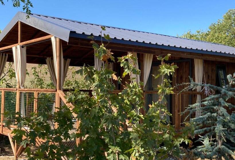 Хижина, Cabanes Trésors De Campagne,spas Privatifs