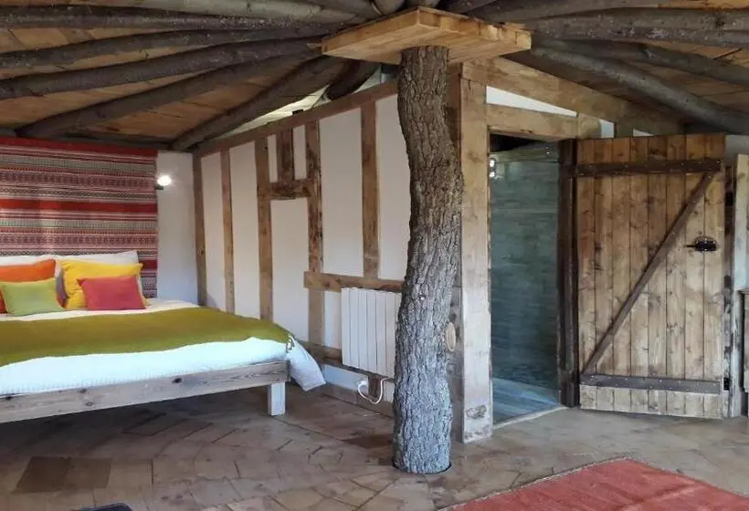 １ベッドルームハウス, Cabanes Trésors De Campagne,spas Privatifs